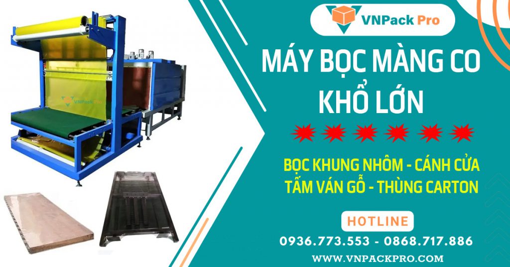 Máy co màng khổ lớn