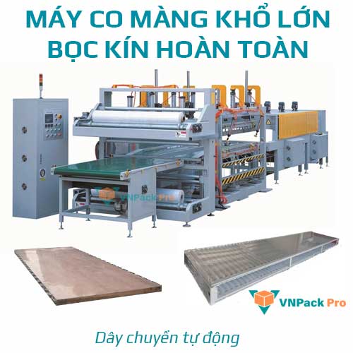 Máy co màng khổ lớn