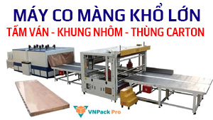 Máy co màng khổ lớn