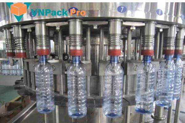 các lỗi thường gặp của máy chiết rót