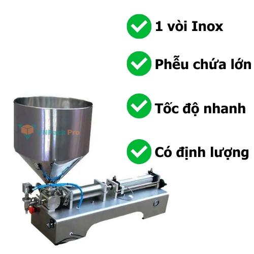 máy chiết 1 vòi