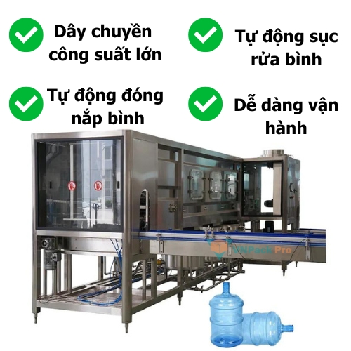 máy chiết bình 20l