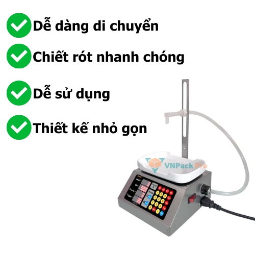 máy chiết mini