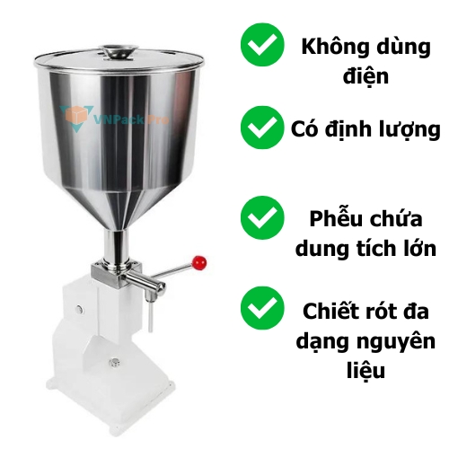 máy chiết thủ công