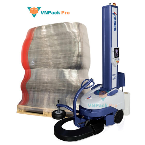 phạm vi sử dụng robot quấn màng co