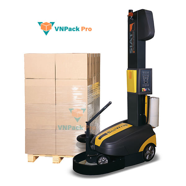robot quấn màng pallet vnpack