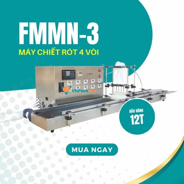 Máy Chiết Rót FMMN3
