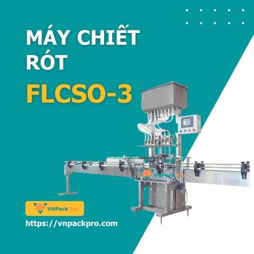 máy chiết FLCSO-3