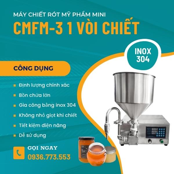 máy chiết rót CMFM-1