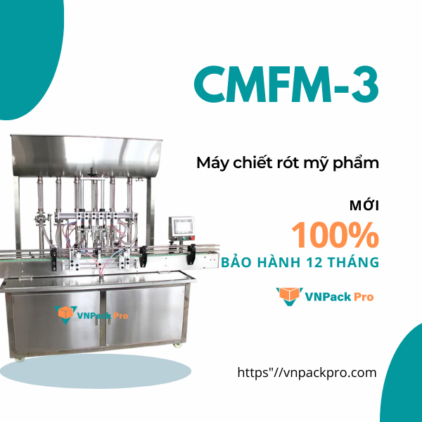 máy chiết rót CMFM-3