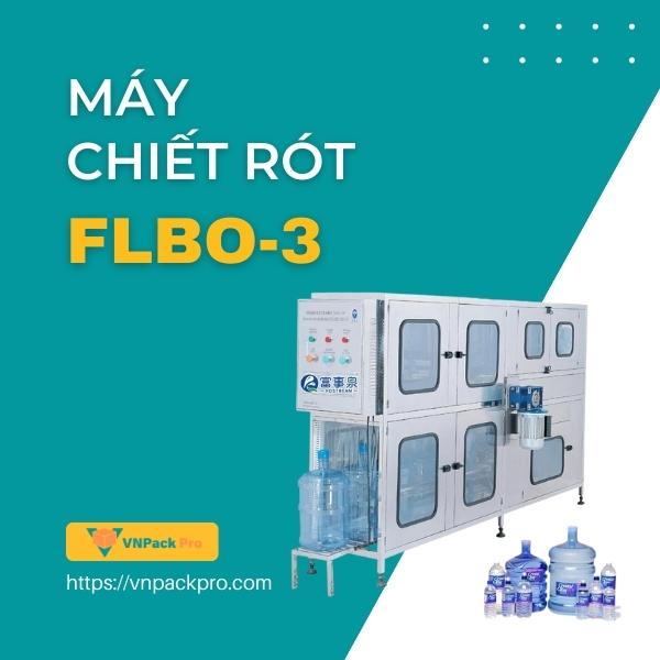 máy chiết rót FLBO-3