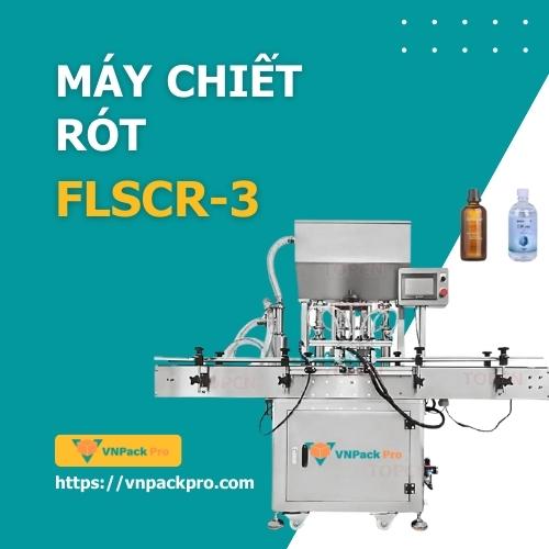 máy chiết rót FLSCR-3