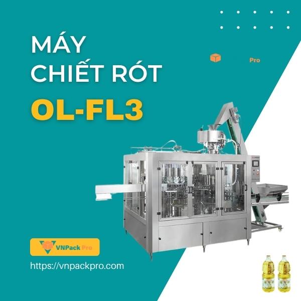 máy chiết rót OL-FL3