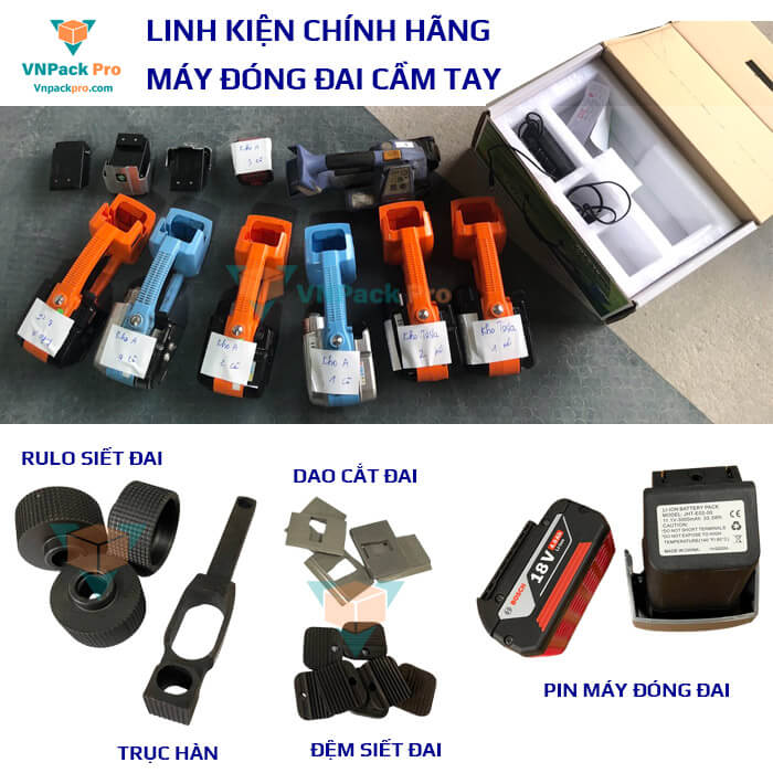 linh kiện máy đóng đai cầm tay chính hãng