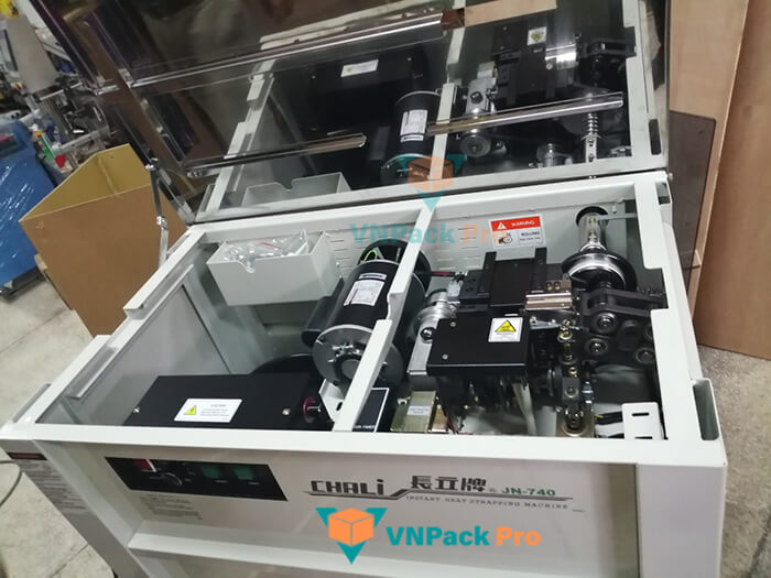 sửa chữa máy đóng đai thùng bị lỗi