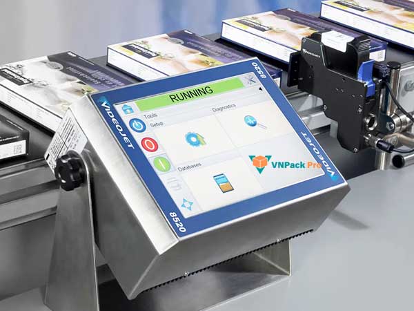 Máy in phun nhiệt Videojet 8520