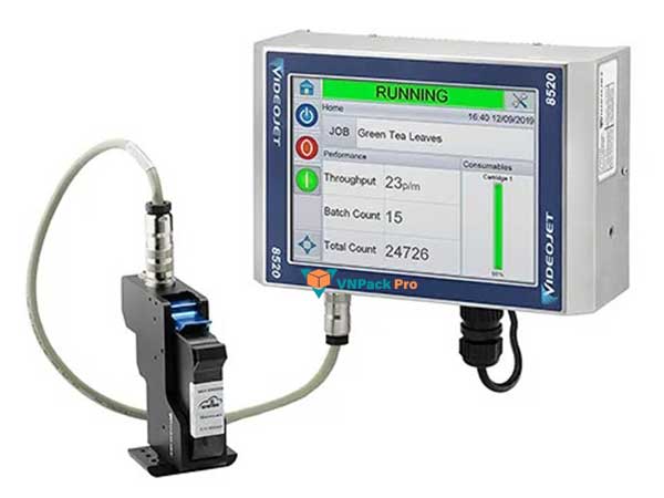 Máy in phun nhiệt Videojet 8520