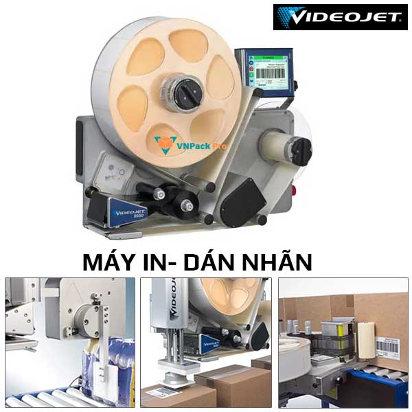 Máy in và dán nhãn Videojet