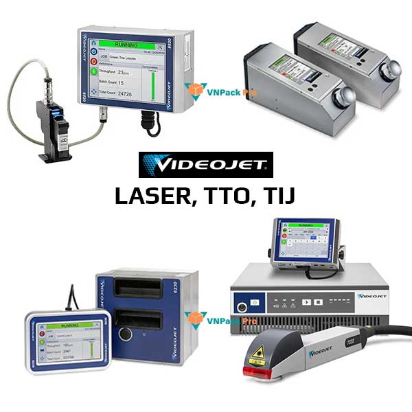 Máy in date code Videojet