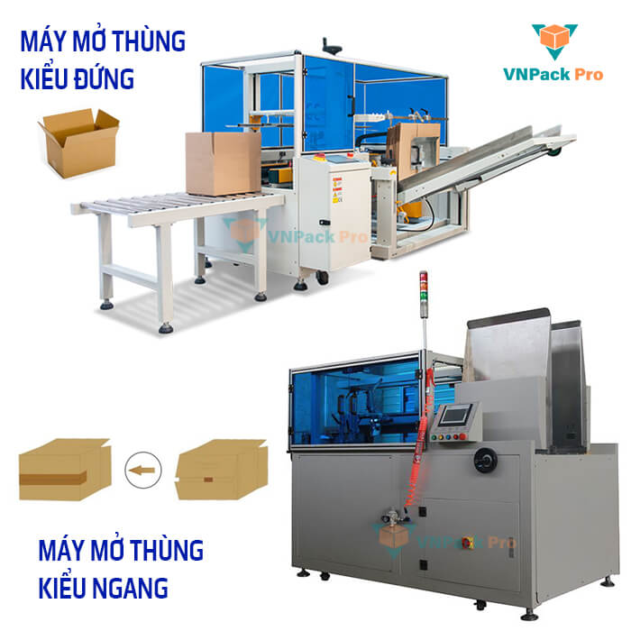 các loại máy dựng thùng carton vnpack pro phổ biến nhất