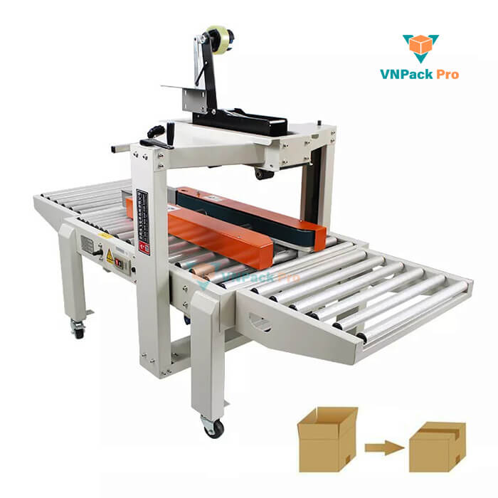 máy dán thùng carton fxj 4050