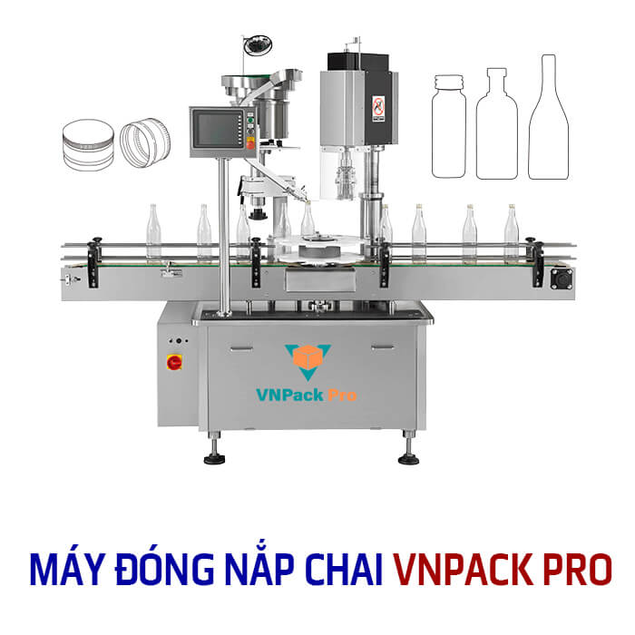 máy đóng nắp chai vnpack pro