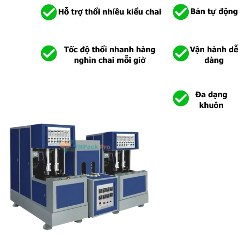 máy thổi chai nhựa PET
