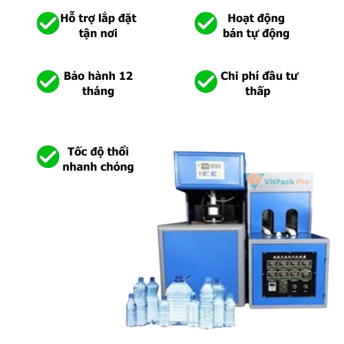 máy thổi chai nhựa PET