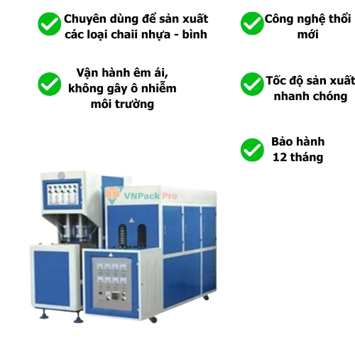 máy thổi chai nhựa PET