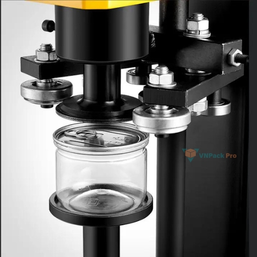 máy viền mí nắp nhôm KM-CS200