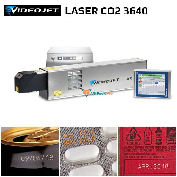 Máy in laser Videojet