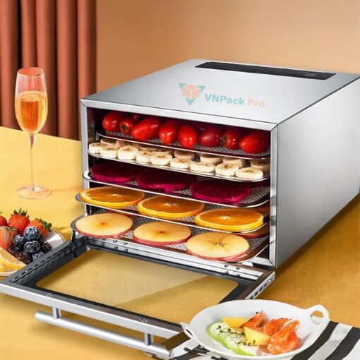 Sấy đa dạng các loại thực phẩm