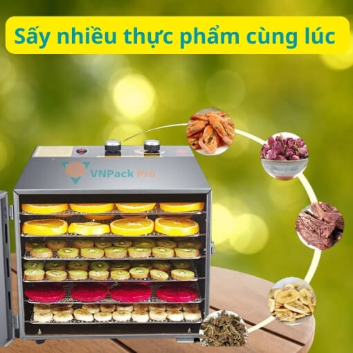 Máy sấy đa năng, tiện lợi
