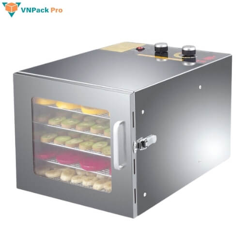 Máy sấy thực phẩm KMFD06 6 Khay