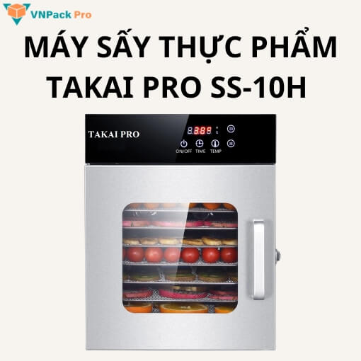 Máy sấy thực phẩm Takai Pro SS-10H