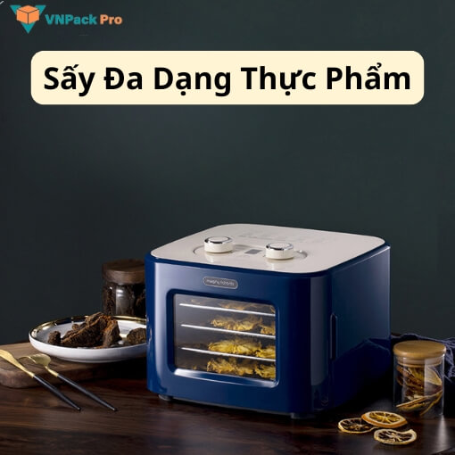 Phù hợp sấy đa dạng thực phẩm