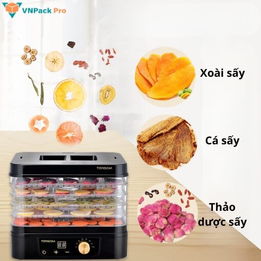 Sấy khô, sấy dẻo chế biến nhiều món đa dạng