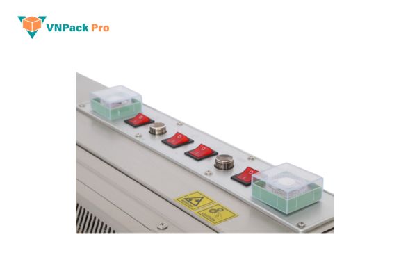 Bảng điều khiển máy hàn miệng túi liên tục FRM 980