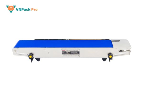 Băng tải máy hàn miệng túi liên tục FRM 980