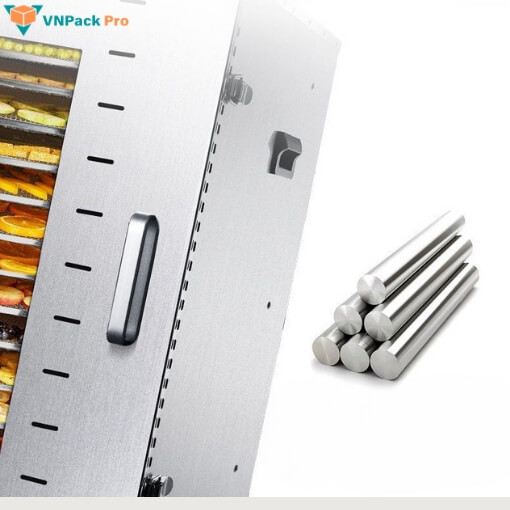 Chất liệu inox hiện đại, không gỉ