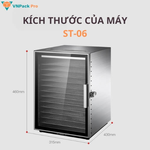 Kích thước của ST-06