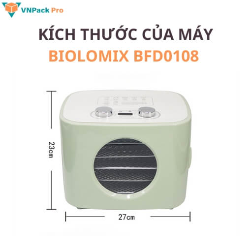 Kích thước nhỏ gọn