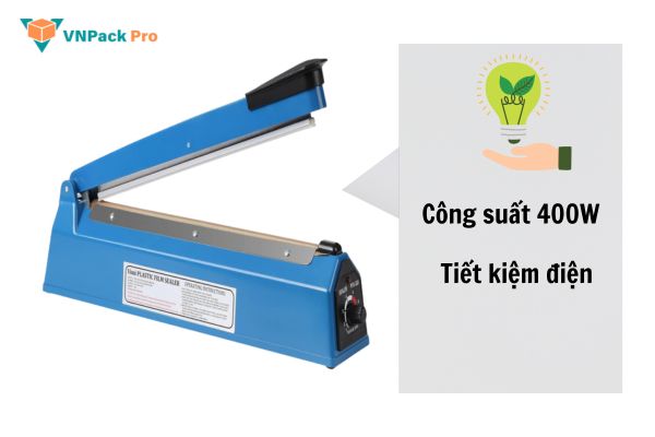 Máy PFS-300 tiết kiệm điện