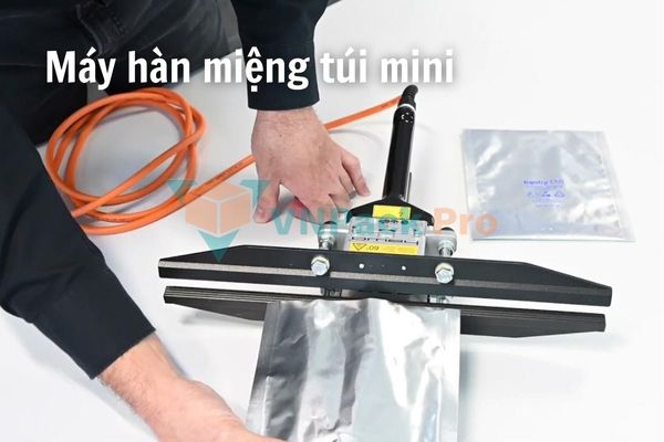 Máy hàn miệng túi mini chính hãng vnpack