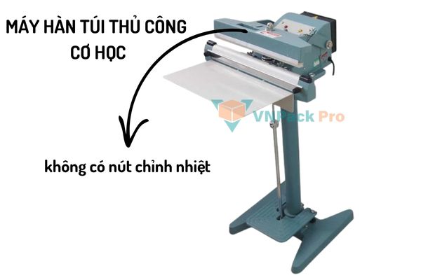 Máy hàn túi thủ công cơ học vnpack