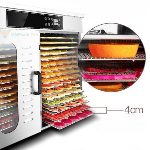 Sấy đa dạng thực phẩm