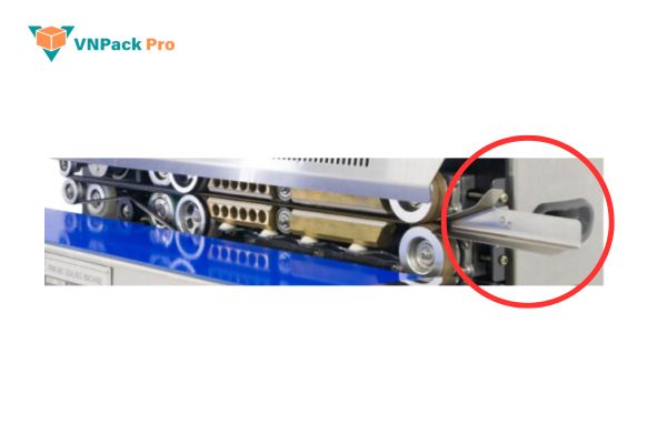 Thanh hàn của máy hàn miệng túi liên tục FRM 980