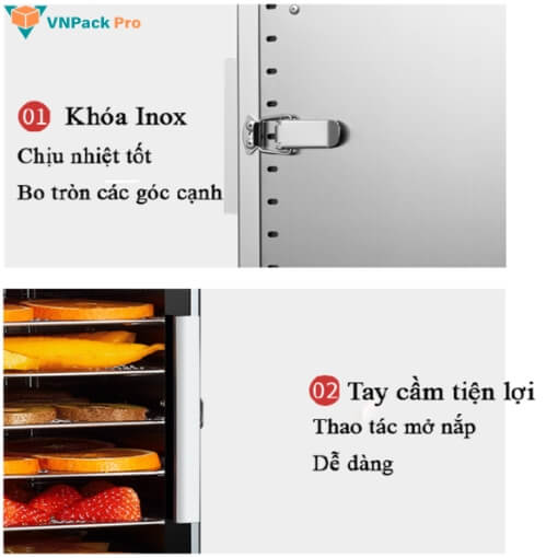 Thiết kế chắc chắn hiện đại