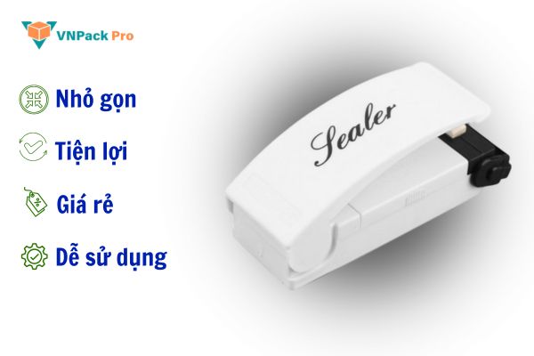 Ưu điểm máy hàn miệng túi handy sealer