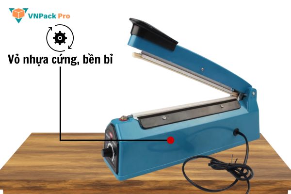 Vỏ máy bền bỉ